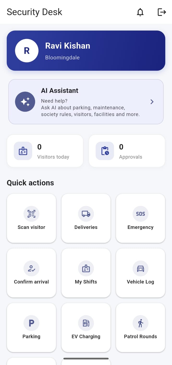 NeighbourOS Guard Dashboard